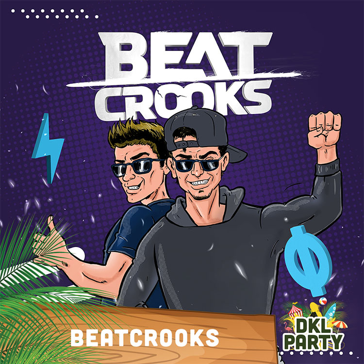 Beatcrooks DKL Party