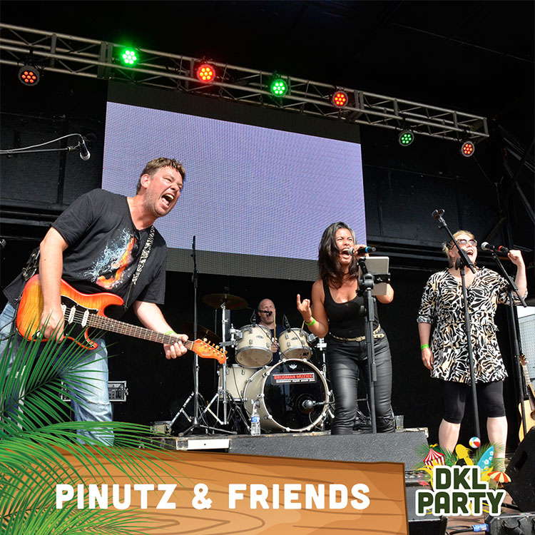 Pinutz Friends DKL Party